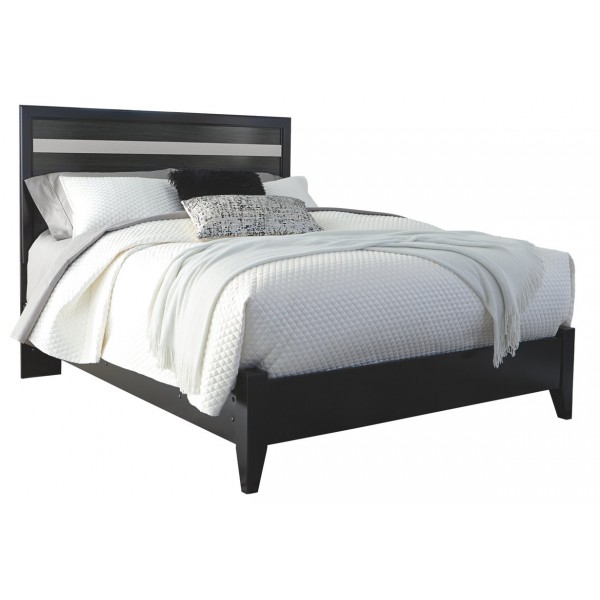 B304q Starberry Black Queen Size Bedroom Set Queen Bed 2 Night Standstands Dresser Miror By Ashley Furniture